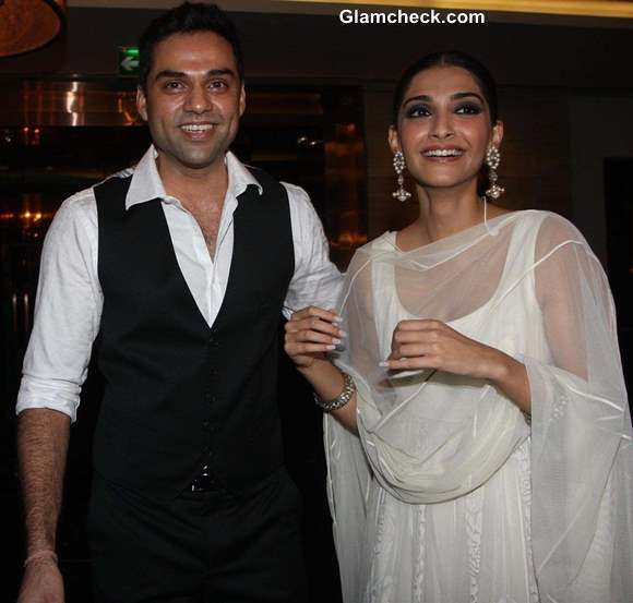 Sonam Kapoor Raanjhana success party