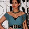 Sonam Kapoor in Gucci Dress at Stardust Cover Launch