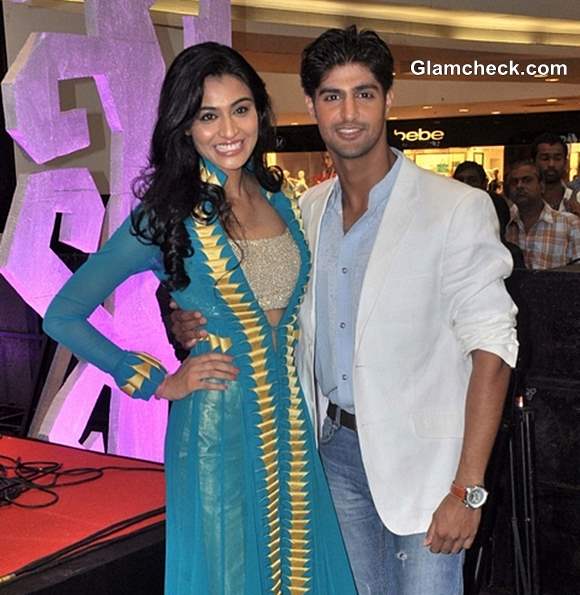 Tanuj Virwani Neha Hinge Launch Love U Soniyo Music