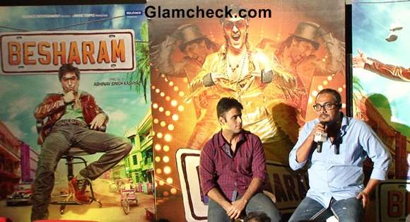 Trailer Review Besharam Movie 2013