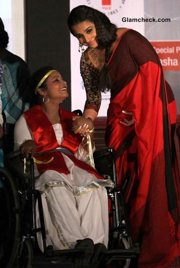 Vidya Balan Launches Album Attends Charity Event in Kolkatta