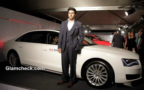 Abhishek Bachchan Inaugurates Audi India Autumn-Winter 2014 Collection