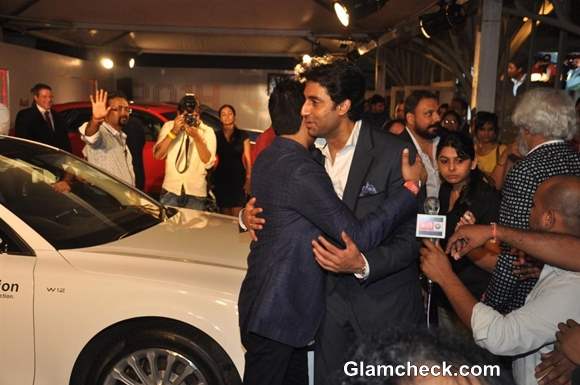 Abhishek Bachchan at Audi India Autumn-Winter 2014 Collection