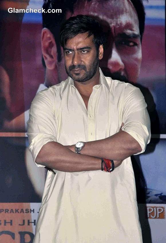 Ajay Devgan promotes Satyagraha