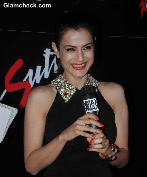 Ameesha Patel 2013 Maxim Magazine cover launch