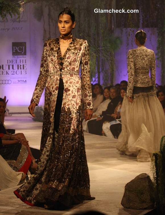 Anamika Khanna 2013 collection Delhi Couture Week