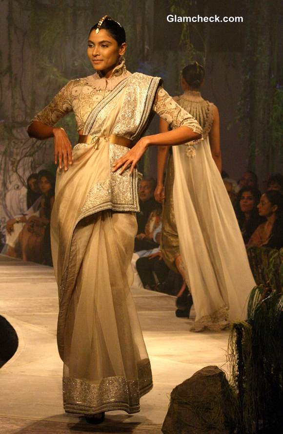 Anamika Khanna Collection Delhi Couture Week 2013