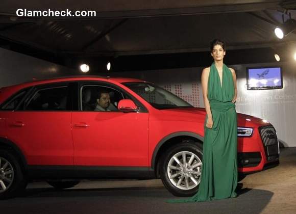 Audi India Autumn-Winter 2014 Collection outfit fashion designer Nandita Mahtani