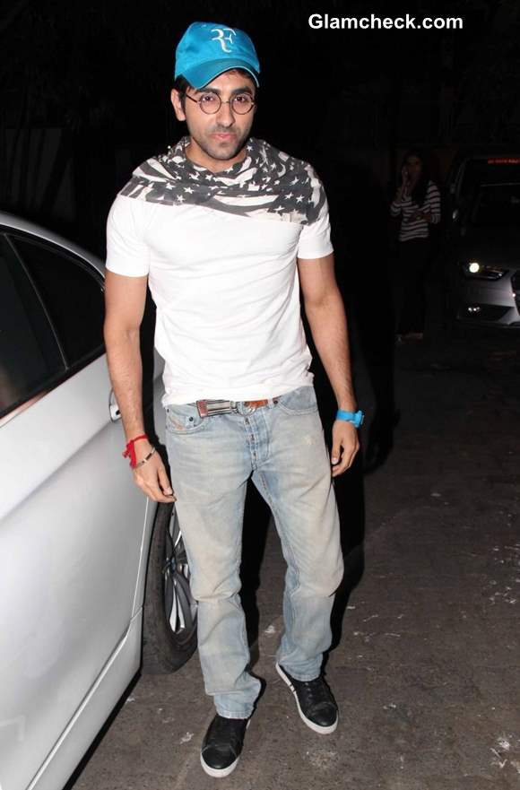 Ayushmann Khurana film Madras Cafe special Screening