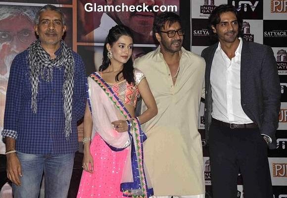 Cast of Satyagraha on Final Leg of Promotions in Mumbai