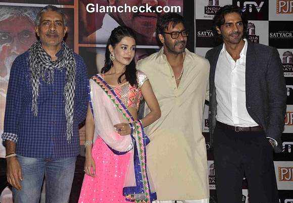 Cast of Satyagraha on Final Leg of Promotions in Mumbai