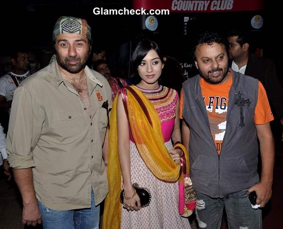 Cast of Singh Saab The Great Launches First Look in Mumbai