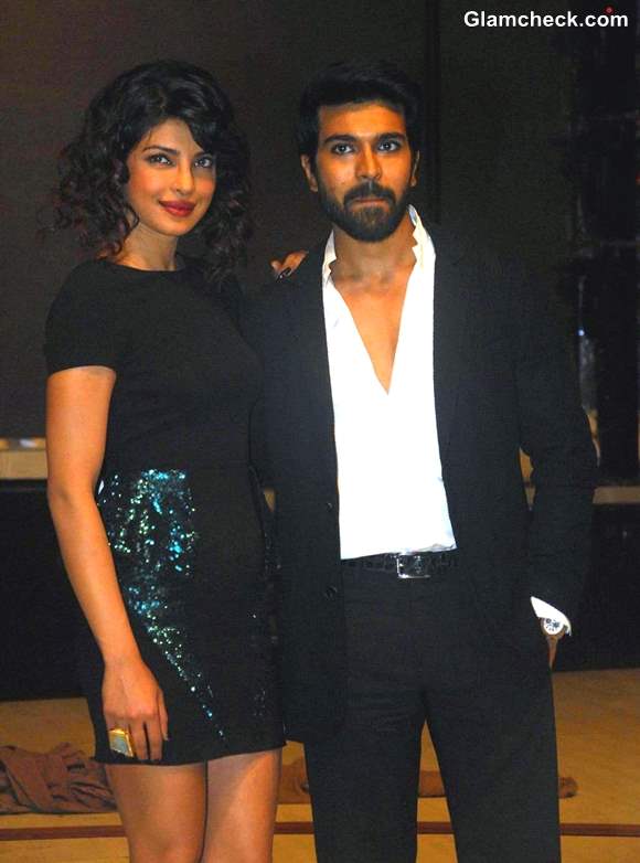 Cast of Zanjeer 2013 Priyanka Chopra Ram on Jhalak Dikhhla Ja