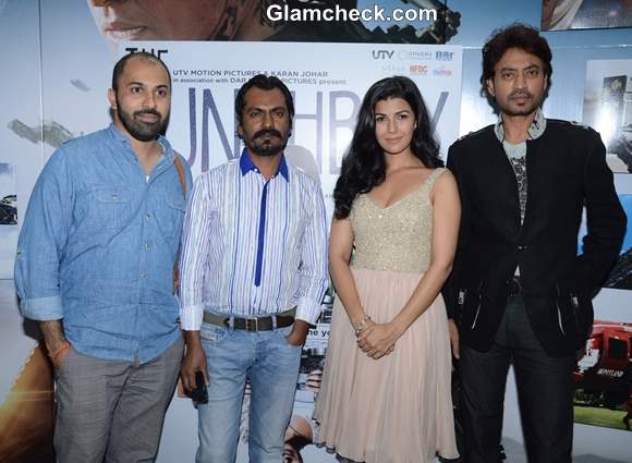 Celebs attend Special Screening Lunchbox