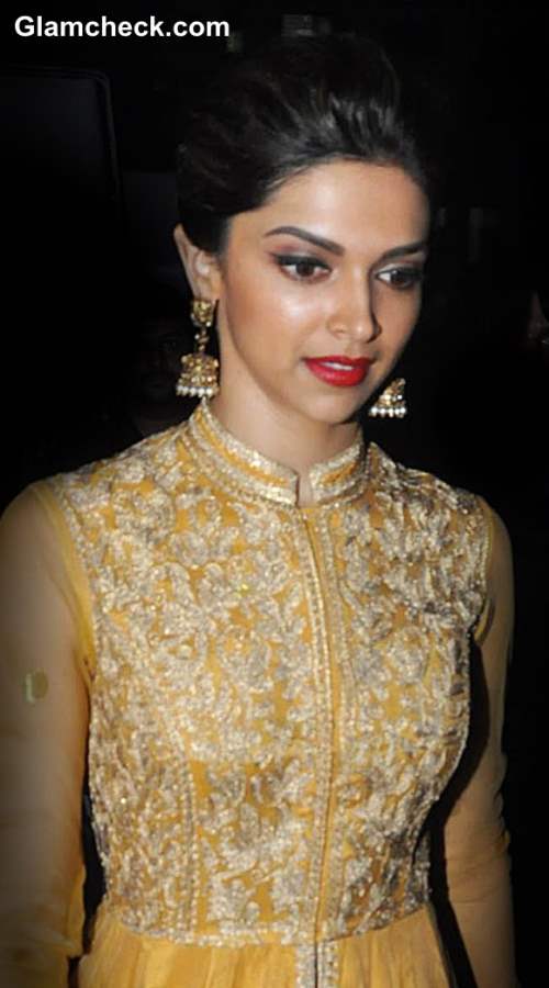 Deepika Padukone 2013 Traditional look