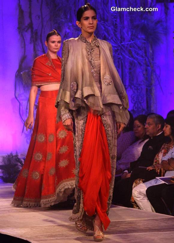 Delhi Couture Week 2013 Anamika Khanna Collection