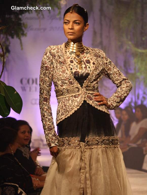 Delhi Couture Week 2013 Anamika Khanna designs