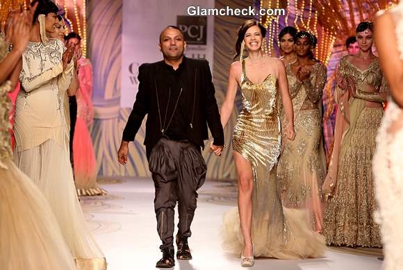 Delhi Couture Week 2013 Gaurav Gupta