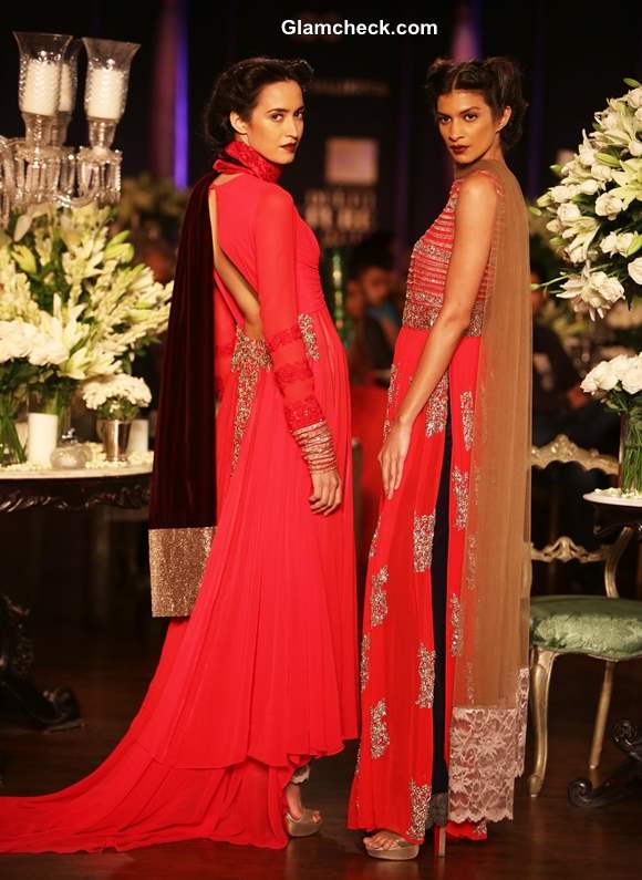 Delhi Couture Week 2013 Manish Malhotra Bridal Collection