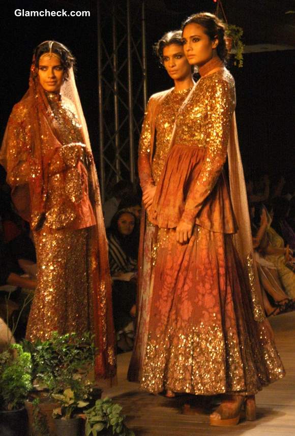 Delhi Couture Week 2013 Sabyasachi Bridal Collection