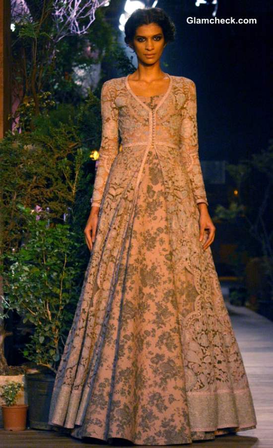 Delhi Couture Week 2013 Sabyasachi Collection day 1