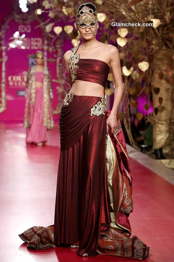 Delhi Couture Week 2013 day 4 Ritu Beri Bridal Collection