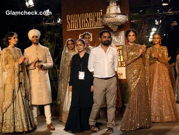 Delhi Couture Week 2013 Sabyasachi Collection