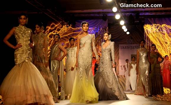 Designer Gaurav Gupta collection Delhi Couture Week 2013