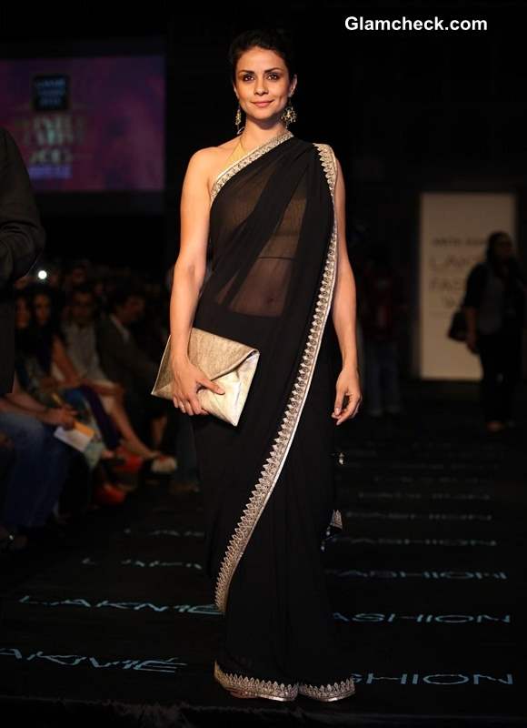 Gul Panag at Lakme Fashion Week Winter-Festive 2013