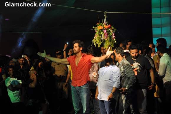 Hrithik Roshan Attends Pratap Saranaik Dahi Handi