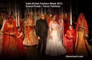 India Bridal Fashion Week 2013 Grand Finale Tarun Tahiliani