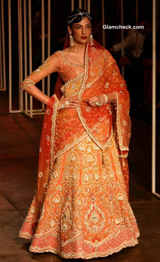 India Bridal Fashion Week 2013 Tarun Tahiliani Grand Finale Show