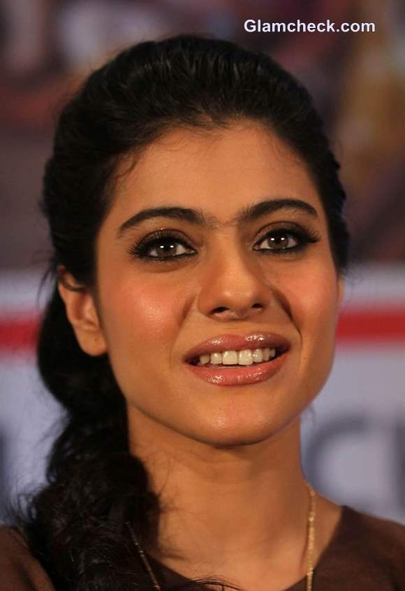 Kajol 2013 hairstyle makeup