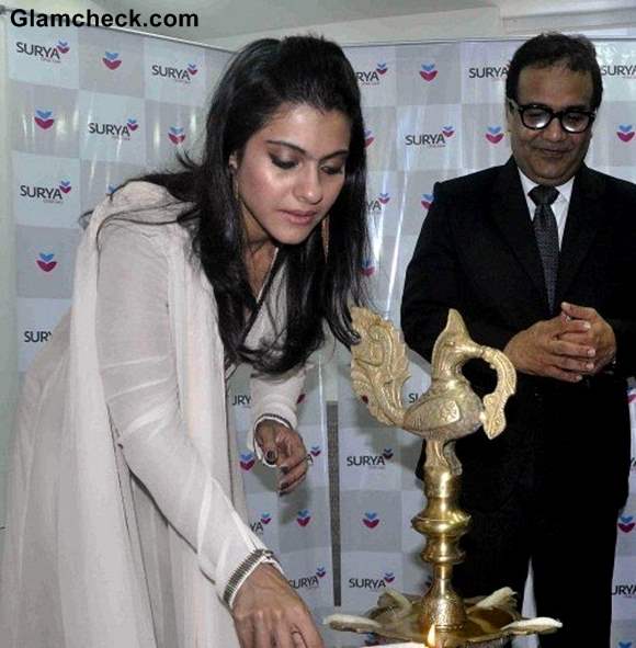 Kajol Inaugurates Surya Child Care Hospitals New Expansion in Mumbai