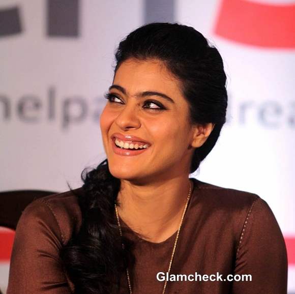 Kajol hairstyle 2013