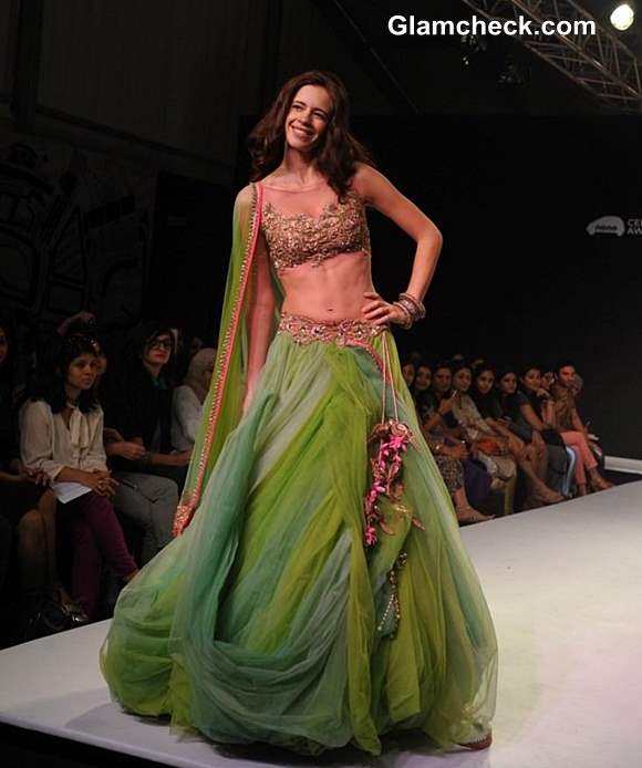 Kalki Koechlin For at LFW Winter-Festive 2013