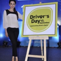 Karisma Kapoor Launches Drivers Day Campaign