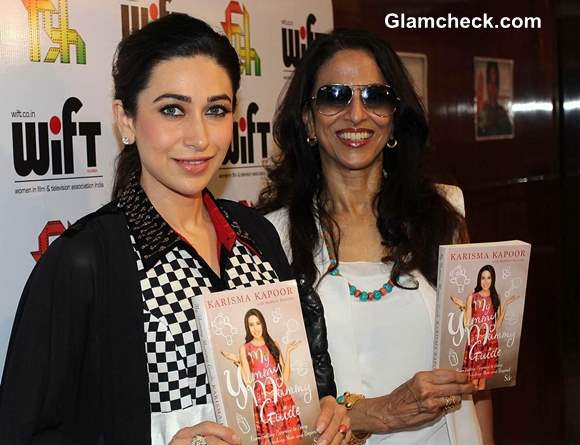 Karisma Kapoor New Weight Loss Book promotionsat Red Dot Film Festival