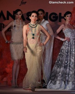 Karisma Kapoor for Ghanasinghs Couture Collection 2013