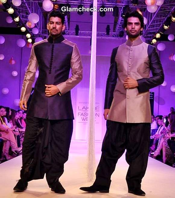 Lakme Fashion Week Winter- Festive 2013 -  Manish Malhotra menswear