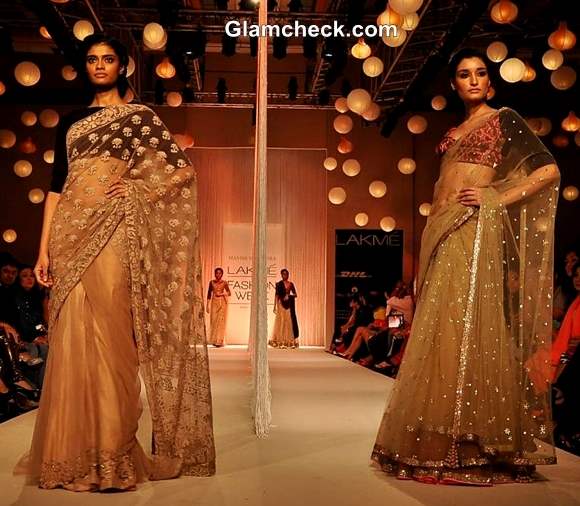 Lakme Fashion Week Winter- Festive 2013 Manish Malhotra