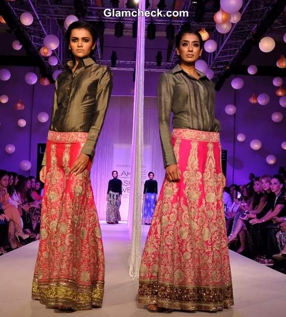 Lakme Fashion Week Winter- Festive 2013 - Reflections by Manish Malhotra