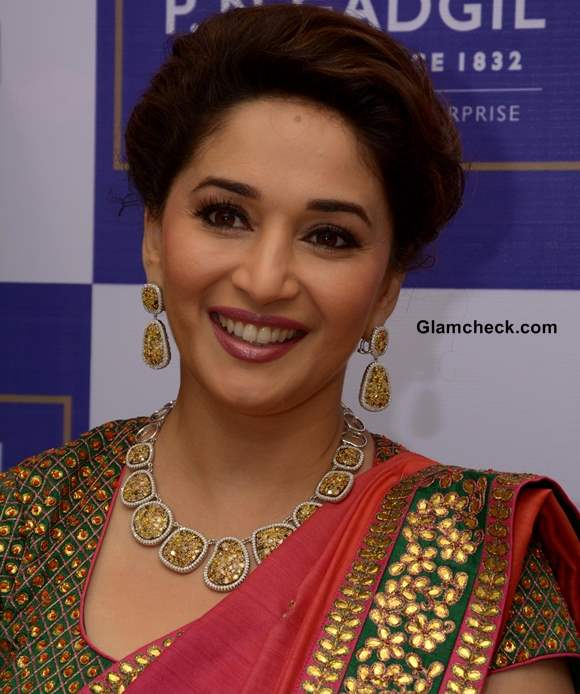 Madhuri Dixit 2013 traditional look