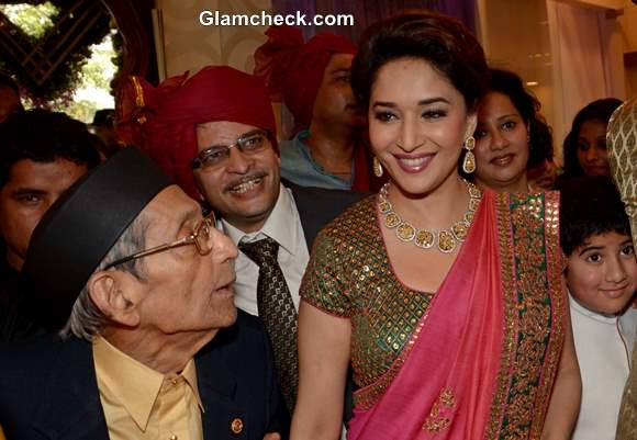 Madhuri Dixit 2013 traditional