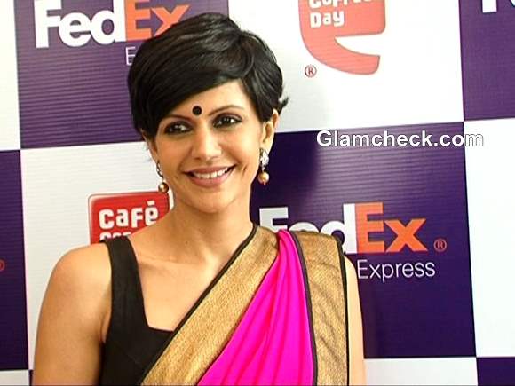 Mandira Bedi Launches FedEx Rakhi Delivery Offer