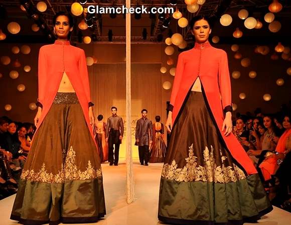 Manish Malhotra show Lakme Fashion Week Winter- Festive 2013