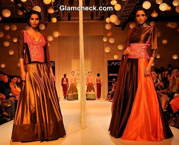 Manish Malhotra show aty Lakme Fashion Week Winter- Festive 2013