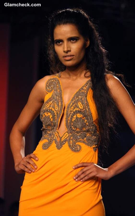 Monisha Jaising 2013 Delhi Couture Week