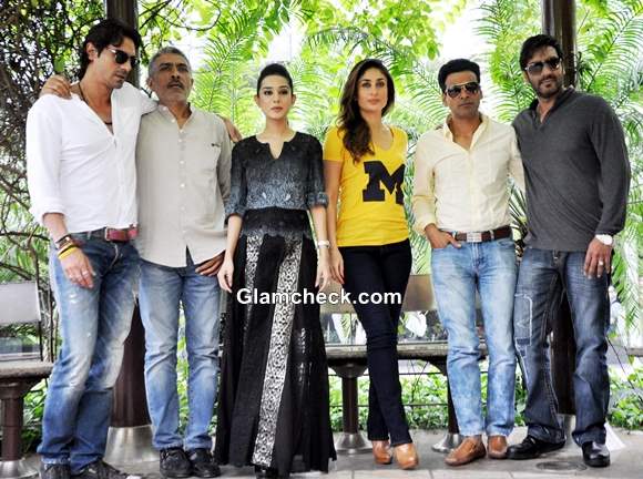 One Last Photo Shoot - Team of Satyagraha Gears up for Release