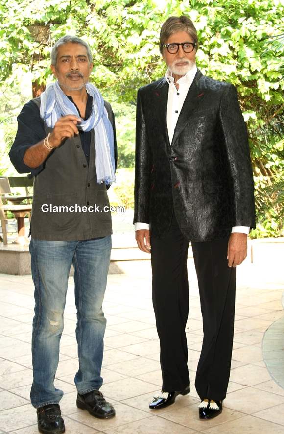 Prakash Jha Big B Photoshoot to promote Satyagraha